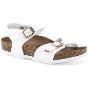 Bottes enfant Birkenstock Rio Kids Sandalo Bambino Bianco 1024374