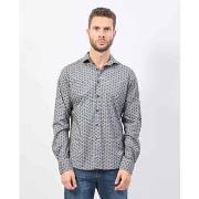 Chemise Yes Zee Chemise homme à micro motif