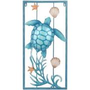 Statuettes et figurines Signes Grimalt Ornement Mural Tortue