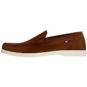 Mocassins Tommy Hilfiger Mocassins homme Ref 63248 Coconut