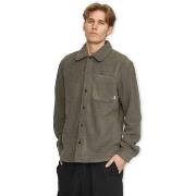 Chemise Rvlt Revolution Fleece Overshirt 3118 - Grey