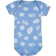 Bodys Petit Bateau Body bleu, blanc