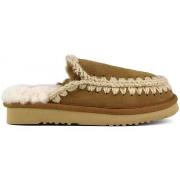 Baskets Mou Babouche Eskimo Cognac