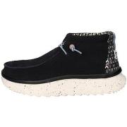 Baskets basses HEYDUDE Wendy Peak Hi Suede chaussures de tennis Femme