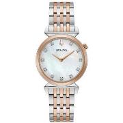 Montre Bulova Montre Femme 98P192, Quartz, 30mm, 3ATM