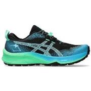 Chaussures Asics Chaussures Ch Gel Trabuco 12 (blk/bright Cyan)