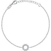 Bracelets Cleor Bracelet en argent 925/1000 et zircon