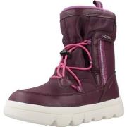 Bottes enfant Geox J WILLABOOM GIRL B A