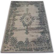 Tapis Rugsx Tapis Vintage Rosette 22206/085 gris 80x150 cm