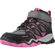 Bottes enfant Geox J MONTRACK GIRL B AB