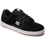 Chaussures de Skate DC Shoes MANTECA 4 S black white gum