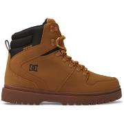 Chaussures de Skate DC Shoes PEARY TR BOOT wheat black