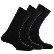 Chaussettes Kindy Lot de 3 paires de mi-chaussettes en coton Plumetis