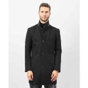 Manteau Bugatti Manteau court homme avec bande sur le cou