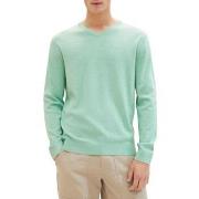 Pull Tom Tailor Pull V-NECK Soft Jade