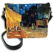 Sac Bandouliere Maison Martin VAN GOGH TERRASSE DU CAFÉ LE SOIR Sac av...