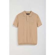 Pull Polo Club BLOCK PATCH POLO SS