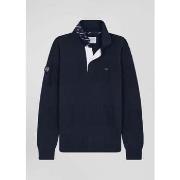 Sweat-shirt Eden Park Pull marine