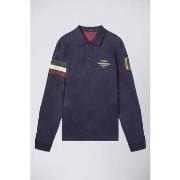 Polo Aeronautica Militare PO1816J558 08380 DARK BLU