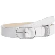 Ceinture Calvin Klein Jeans Ceinture femme Ref 63414 CEH Gris perle