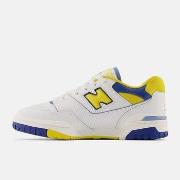 Baskets New Balance BB550 NCG-WHITE/YELLOW/BLUE