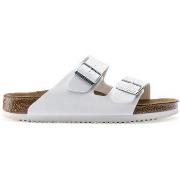 Sandales Birkenstock ARIZONA BIRKO FLOR 552683-WHITE