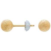 Boucles oreilles Cleor Boucles d'oreilles en or 375/1000