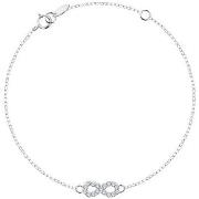 Bracelets Cleor Bracelet en argent 925/1000 et cristal