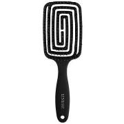 Accessoires cheveux Lussoni Brosse Labyrinthe Flexible En Poils De San...