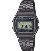 Montre Casio A158WETB-1AEF, Quartz, 33mm, 3ATM