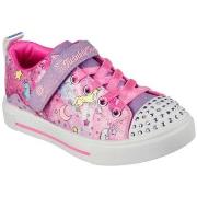 Baskets enfant Skechers Chaussures Ch Jr Twinkle Sparks-unicorn Dreami...