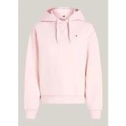 Polaire Tommy Hilfiger Sweat à capuche rose