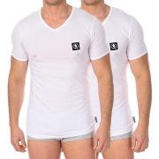 T-shirt Bikkembergs BKK1UTS08BI-WHITE