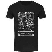 T-shirt Deadly Tarot The Werewolf