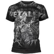 T-shirt Metallica Stoned Justice