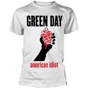 T-shirt Green Day American Idiot