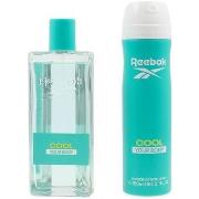 Cologne Reebok Sport Refroidissez Votre Corps Femme Lot 2 Pcs