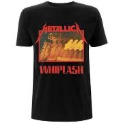 T-shirt Metallica Whiplash