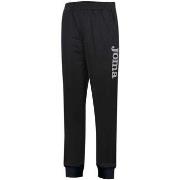 Jogging Joma Pantalon Largo Polyfleece Suez Negro