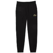 Pantalon Lacoste PANTALON DE SURVÊTEMENT RELAXED FIT NOIR