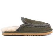 Baskets Mou Pantoufle Full Eskimo Stitch Olive