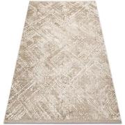 Tapis Rugsx Tapis moderne DUKE 51541 beige - Géométrique, 120x170 cm