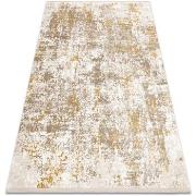 Tapis Rugsx Tapis moderne DUKE 51546 beige / or 160x220 cm