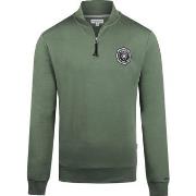 Sweat-shirt Mcgregor Pull Half Zip Vert