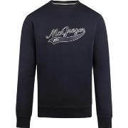 Sweat-shirt Mcgregor Sweater Logo Marine