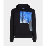 Sweat-shirt Karl Lagerfeld Sweat homme avec maxi imprimé