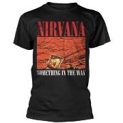 T-shirt Nirvana Something In The Way