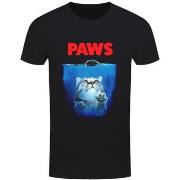 T-shirt Grindstore Paws