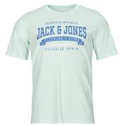 T-shirt Jack &amp; Jones JJELOGO TEE SS O-NECK 2 COL SS24 SN