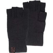 Gants Isotoner Mitaines Homme Maille Soft Touch Noir